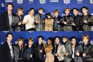 NCT 127 rencontre Camila Cabello et Normani dans les coulisses du B96 Pepsi Jingle Bash