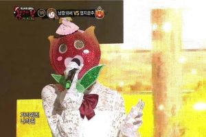 Un membre plus jeune du groupe féminin tombe amoureux de sa belle voix dans "The King Of Mask Singer"