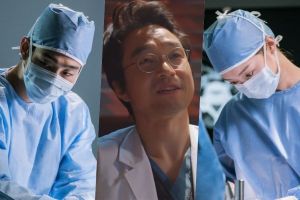 Ahn Hyo Seop, Han Suk Kyu et Lee Sung Kyung sont des médecins passionnés avec des idéaux dans la saison 2 de "Romantic Doctor Kim"