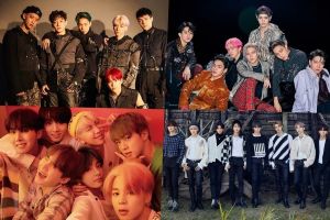 EXO, SuperM, BTS, Stray Kids et plus occupent des positions de premier plan sur la liste des albums mondiaux Billboard