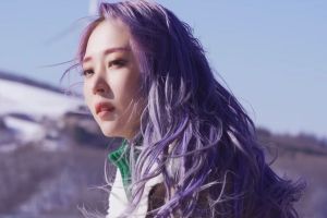 Moonbyul de MAMAMOO chante la romance hivernale dans le teaser de «Snow»