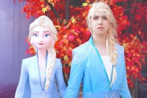 Ken de VIXX se transforme en Elsa pour couvrir "Into The Unknown"