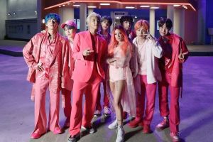 "Boy With Luv" de BTS devient plus rapidement la vidéo d'un groupe de garçons coréens pour atteindre 650 millions de vues