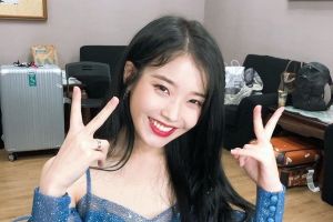 IU partage une adorable photo d'enfance à la demande d'un fan