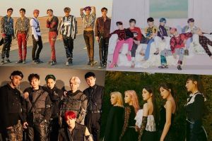 SuperM, BTS, EXO, Red Velvet, NCT 127 et plus obtiennent des positions élevées sur la liste des albums mondiaux Billboard