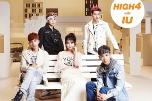 Le MV d'IU et HIGH4 "Not Spring, Love or Cherry Blossoms" dépasse les 100 millions de vues