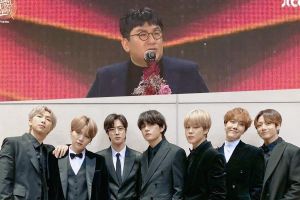BTS remporte le Grand Prix le jour 1 des 34e Golden Disc Awards