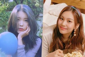 IU plaisante sur sa déception lorsque "Love Poem" bat "Blueming" + révèle un cadeau Umji spécial de GFRIEND