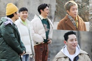 INFINITE Sunggyu, SECHSKIES Eun Ji Won, Lee Soo Hyuk et plus encore, commencent à filmer une nouvelle émission de variétés MBC