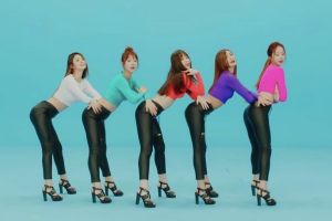 «Up And Down» d'EXID devient son premier MV à atteindre 100 millions de vues