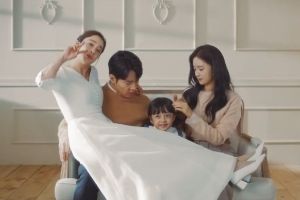 Kim Tae Hee retrouve joyeusement sa famille en tant que fantôme dans un nouveau teaser dramatique