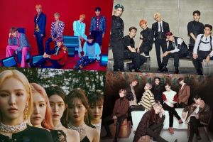 BTS, SuperM, Red Velvet, ATEEZ et plus occupent une place de choix dans la liste des albums mondiaux de Billboard