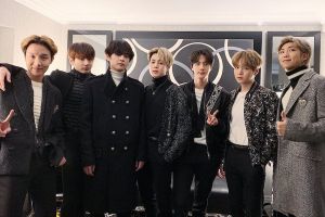 BTS en tête de nombreuses listes importantes en temps réel avec «Black Swan»