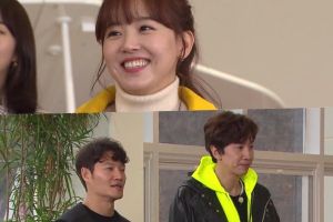 Kim Jong Kook et Lee Kwang Soo tentent de gagner le cœur de Kang Han Na en agissant magnifiquement