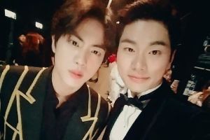 Lee Yi Kyung explique pourquoi il n'invite pas BTS Jin aux premières de ses films