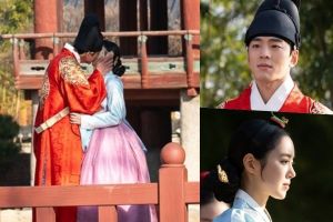 Kim Min Kyu et Jin Se Yeon partagent un premier baiser lacrymal dans "Queen: Love And War"
