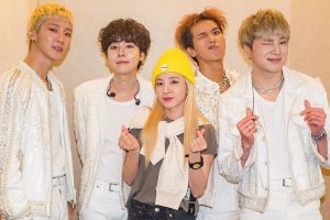 Sandara Park montre son soutien à WINNER lors de son concert à Manille + partage la vidéo du groupe exécutant le «Tala Dance Challenge»