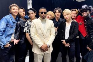 BTS parle d'agir avec Nas et Lil Nas X + attend avec impatience sa propre performance aux Grammy Awards l'année prochaine