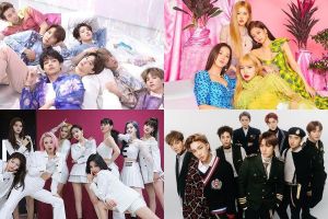 12 groupes K-Pop ont marqué l'histoire au cours de la dernière décennie