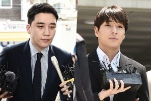 Seungri accusé sans détention pour médiation dans la prostitution, paris et plus + Choi Jong Hoon pour tentative de corruption