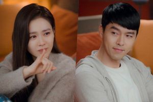 Son Ye Jin et Hyun Bin font une promesse entre les boissons dans "Crash Landing On You"