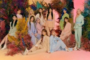 IZ * ONE annonce son retour avec une date et la photo de couverture du premier album studio "BLOOM * IZ"