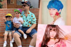 Sam Hammington remercie V de BTS et Joy of Red Velvet pour avoir adoré William et Bentley dans "The Return Of Superman"