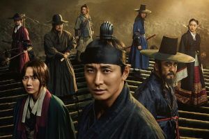 La deuxième saison de "Kingdom" dévoile l'affiche principale pleine de suspense et la date de sortie