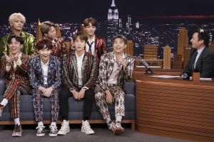 BTS a confirmé son retour à "The Tonight Show Starring Jimmy Fallon"