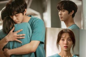 Ahn Hyo Seop calme un Lee Sung Kyung angoissé avec un gros câlin dans «Dr. Romantique 2 ”