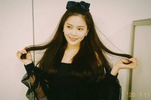 Oh My Girl's Hyojung ouvre un compte Instagram personnel