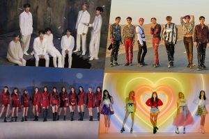 BTS, SuperM, LOONA, Red Velvet et plus occupent une place de choix dans la liste des albums mondiaux Billboard
