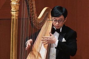 [Mise à jour] Yoo Jae Suk commente après la performance de harpe avec le Korean Symphony Orchestra