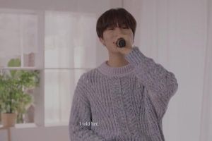 Bang Yedam de TREASURE séduit avec une version «Honesty» de Pink Sweat $