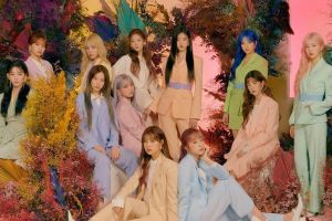 IZ * ONE en tête des listes iTunes dans le monde avec «BLOOM * IZ»