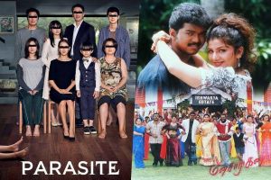 Des représentants de "Parasite" répondent aux informations selon lesquelles le producteur du film indien "Minsara Kanna" envisage une poursuite pour plagiat