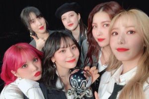 GFRIEND remporte la 7e victoire pour "Crossroads" dans "M Countdown"; performances par IZ * ONE, Moonbyul et plus