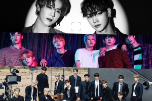 JUS2 de GOT7, MONSTA X et SEVENTEEN se joindront à la couverture de «My House» 2PM dans «Music Bank In Dubai»