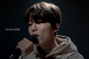 TREASURE Park Jeong Woo séduit avec la couverture "Superstar" de Ruben Studdard