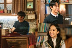 3 façons dont la librairie de Seo Kang Joon dans "Je vais à toi quand il fait beau" réconforte les téléspectateurs