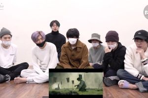 BTS réagit à son clip cinématographique pour «ON»