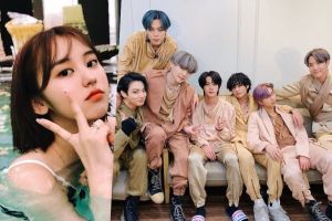 NC.A effectue la reprise de «ON» de BTS + chante les parties des 7 membres