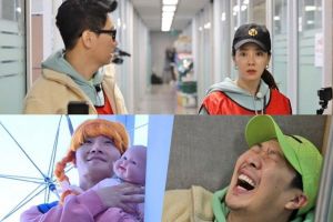 Le casting de "Running Man" joue à cache-cache et défie "Essayez de ne pas rire" en vain