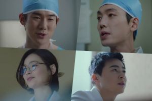 Yoo Yeon Seok, Jung Kyung Ho, Jo Jung Suk et Jeon Mi Do s'entraident pendant les temps sombres dans Teaser de "Playlist Hospital"