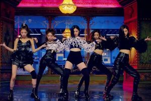 ITZY s'exprime dans le puissant MV de "WANNABE"