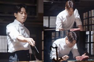 Eric de Shinhwa est un chef talentueux qui a le souci du détail dans la nouvelle comédie romantique «Excentrique! Chef Moon ”