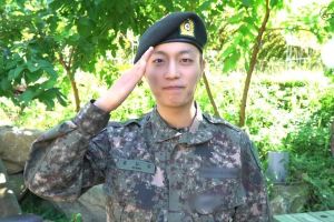 Yoon Doojoon de Highlight partage la mise à jour du service militaire avant sa sortie le mois prochain