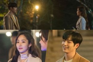 "Je vais vous voir quand il fait beau" taquine une scène époustouflante de Park Min Young et Seo Kang Joon