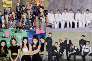 NCT 127, BTS, ITZY, SuperM et plus figurent en haut de la liste des albums mondiaux de Billboard