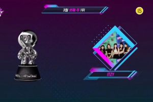 ITZY gagne avec "WANNABE" sur "M Countdown"